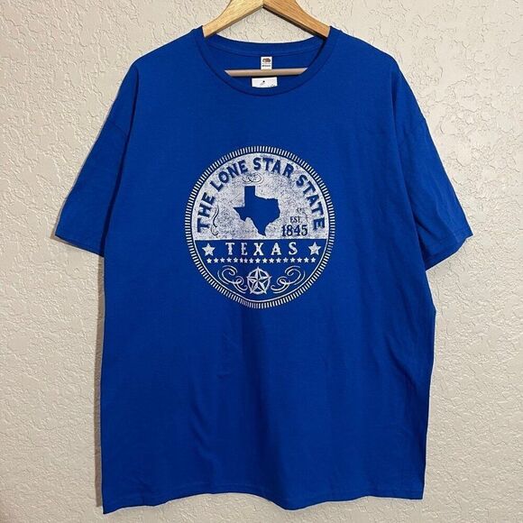 Texas The Lone Star State T-shirt - Picture 2 of 7